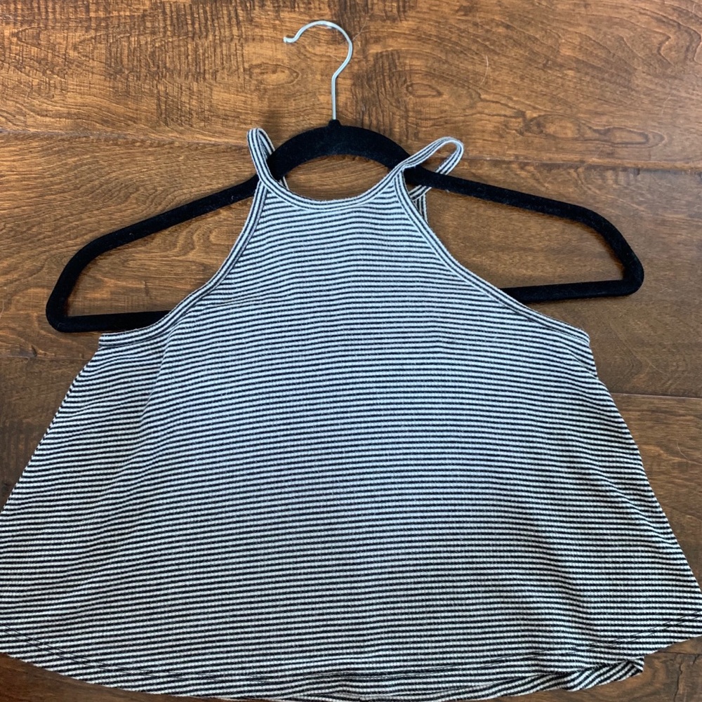 F21 STRIPED HALTER